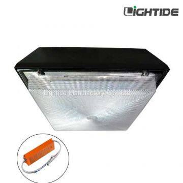 60W DLC Premium Emergency Lights LED Canopy , 100-277vac, Ni-MH battery and 90~180 minutes