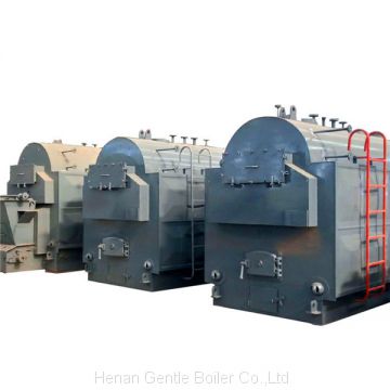 2 ton 100hp Biomass Wood Chips Coal fired steam boilers for Textile, Paper, Food Industry