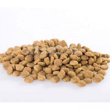 High-energy whole-period dog food
