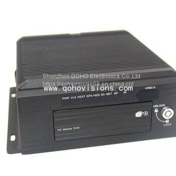 8ch 1080P GPS 3G 4G WIFI G sensor DVR Recorder