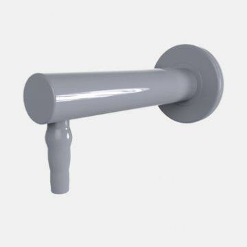 VIRTUES Laboratories Remote Control Valve Water Supply Wall of Water Mouth Chemical Bio Metric Lab photo-4