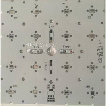 Bergquist LED Aluminum PCB for LED Array Source