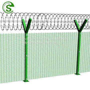 Ral 6005 high security wire fencing export to WalvisBay Namibia