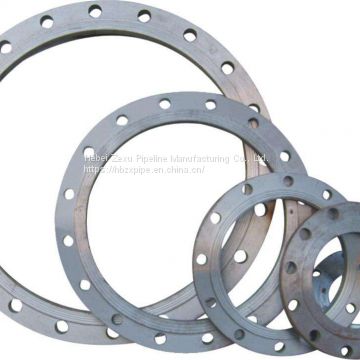 Flat Welding Flange Custom Plate Type Flat Welding Flange Made in China