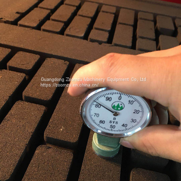 China Horizontal Parting Flaskless Green Sand Casting Molding Machine for Making Garden Chairs-zoomzu photo-3