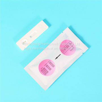 Hot Sale Quick One Step Urine Pregnancy Test Card Pregnancy Test Cassette