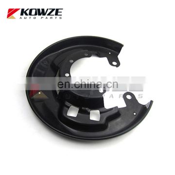 Car Auto Brake Disc Dust Protect Cover For Toyota Bandeirante 47781-98001 47782-98001