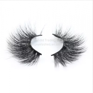 25mm 3D Mink Fur Lashes LXP-020 photo-3