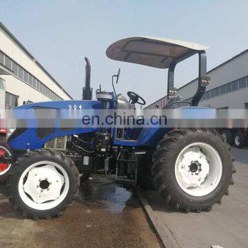 DEETRAC TD904 90hp Chinese Agricultural equipment Farm Tractor price