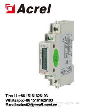 Acrel ADL10-E/C Rs485 Modbus Protocol Single Phase Din Rail Energy Meter/1P AC Power Meter photo-3
