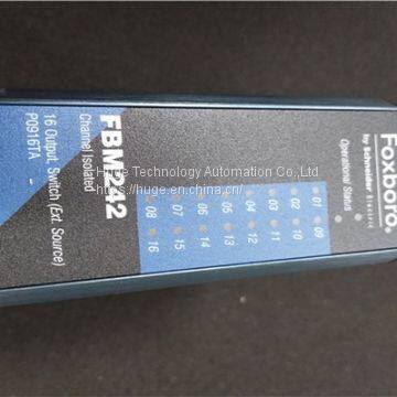 FOXBORO FBM 205 P0914XG Channel Isolated 4 Input / Output