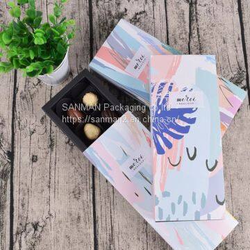 Wholesale chocolate paper gift drawer box