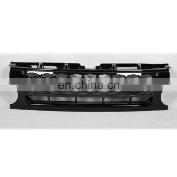 Front Grille Bumper Honey Comb Mesh Grill Black For Land Rover Discovery LR3