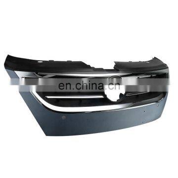 Upper Bumper Grille Front Chrome Grill 2009 2010 2011 2012 For Volkswagen CC for VW