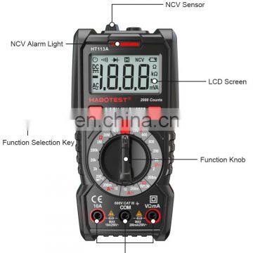 High-precision Multi-function Automatic Mini Small Portable Household Digital Multimeter photo-3