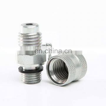 T20 10% off 60Mpa hydraulic pressure test couplings hose fitting connector 1/4 bsp test point coupler