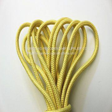 Fireproof Double Braid Aramid Ropes High-performance Aramid Fibers Rope photo-3