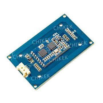Модуль считывателя MIFARE DESFire с внутренней антенной, встроенный модуль RFID с чипом-картой, интерфейс UART TTL