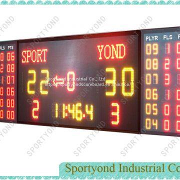 Basketball Stadium Electronic Baketball Game Scoreboard