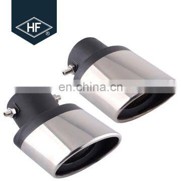 Stainless Steel Exhaust Silencer Car Pipe Muffler Cheap price