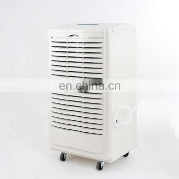 90L/day Wheels Refrigerant Air Dehumidifier