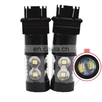 3157 50W Super Bright White LED Reverse Backup Lights bulbs Lamps for Chevrolet Silverado 1500