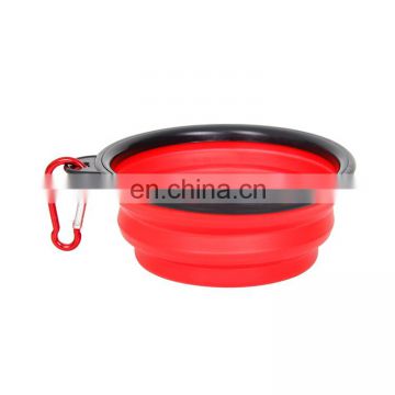 Best Price Superior Quality Red Pet Drinking Collapsible Dog Bowl Luxury