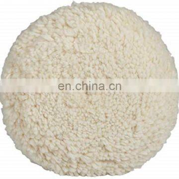 7 Inch Double Sided Wool Buffing Pad for Car photo-2