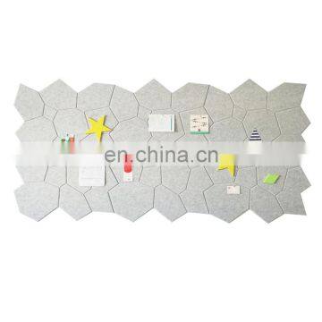 High quality low cost mirror sheet wall felt sticker