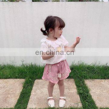 4641 Quickly Delivery Supplier Baby Girl Summer Cotton Outwear Shorts photo-5