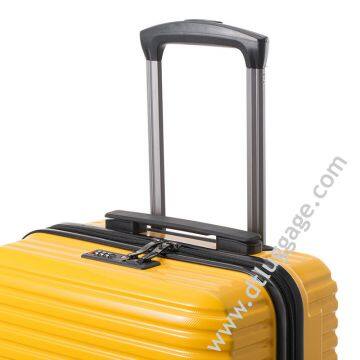 Factory Wholesale 20 24 28 3 Pcs Hard Case Trolley Luggage Set photo-2