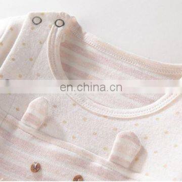 Conjoined Spring Autumn Infant Clothes Romper Cotton Clothing Climbing New Style photo-2