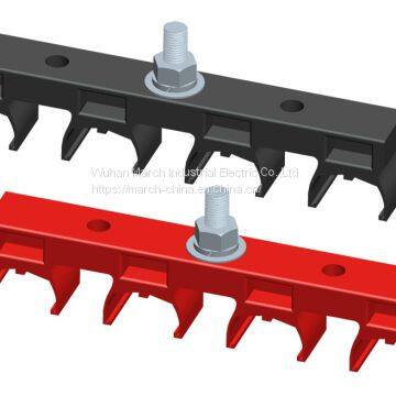 PVC 4-Pole Piper Hanger Clamp for Conductor Bus Bar Extension Pole Clamps photo-4