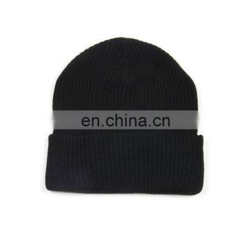 100% Acrylic Custom Wholesale Winter Beanie Cap photo-4