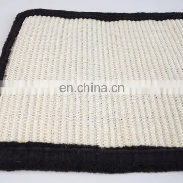 Wholesale Custom Cat Toys Furniture Protection Cat Scratching Pads Natural Sisal Cat Scratcher Mat