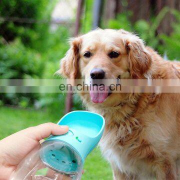 Wholesale Factory Manufacturer RTS Plastic Travel Drink Feeder Portable Pet Dog Water Bottle photo-6
