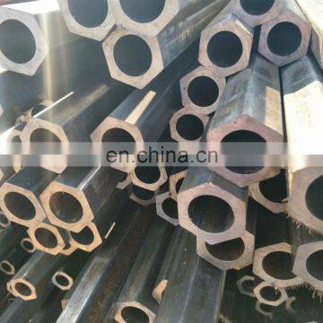 factory sale inner round outer hexagon carbon tube