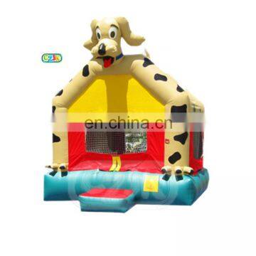 inflatable canine patrol castle bouncer to hire