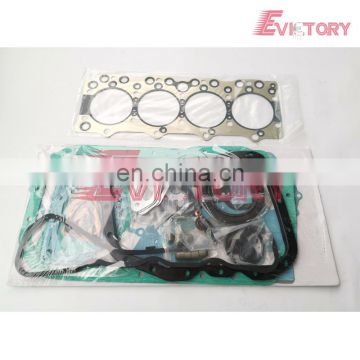 For DOOSAN DC24 full complete gasket kit with cylinder head gasket