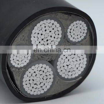 YJLV1 core 400 square millimeter oxygen-free pure aluminum insulated power cable wire