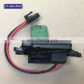 Car Accessories Heater Blower Motor Resistor For 03-07 Silverado Sierra 22807123