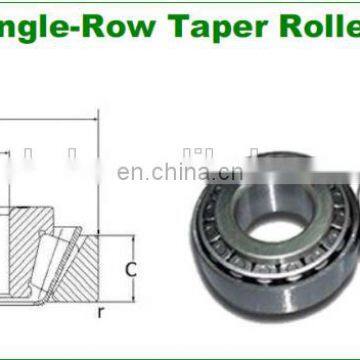 HXHV Tapered Roller Bearings 31313