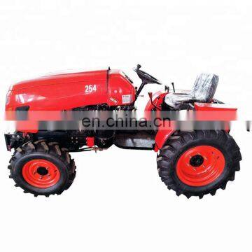 4WD 35hp Mini farm tractor multifunctional tiller tractor from China