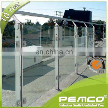 Elegant Dwelling Use Customized Railing Stainless Steel Outdoor