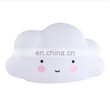 Cloud Shape Creative Sensor Night Lights Baby Bedroom Light Nursery Lamp with Plug Night Lamp cloud