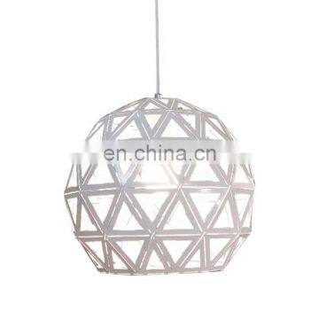 Post Modern Chandelier Globe LED Bar Silver Metal Ball Single Pendant Light photo-2