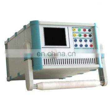 6 Phase Current And Voltage Output Secondary Injection Tester