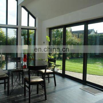 Soundproof interior sliding glass door for living room