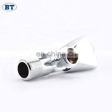 BT3003 Chinese Bathroom Toilet Basin Brass Two-way Angle Water Valve photo-5
