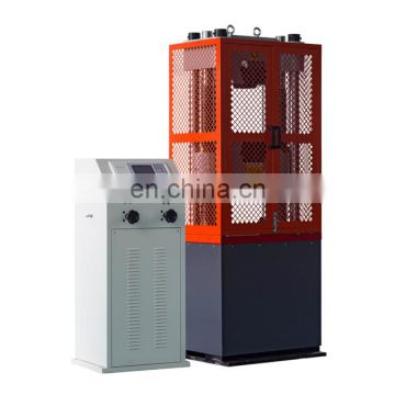 Digital display universal sheering hydronic testing machine  use in steel industry